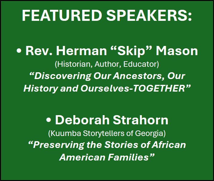 Featured Speakers -- text box